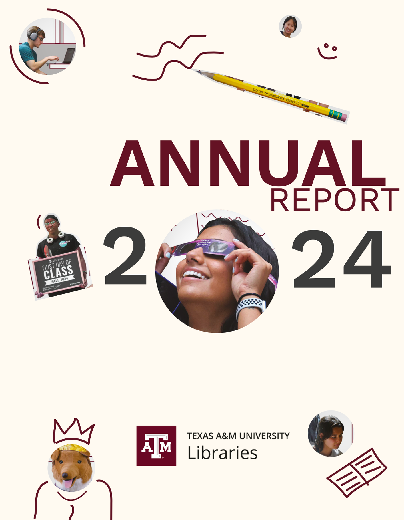 Cover of 2024 Texas A&M Annual Report